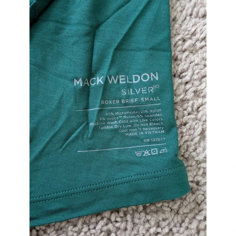 Mack Weldon piece green
